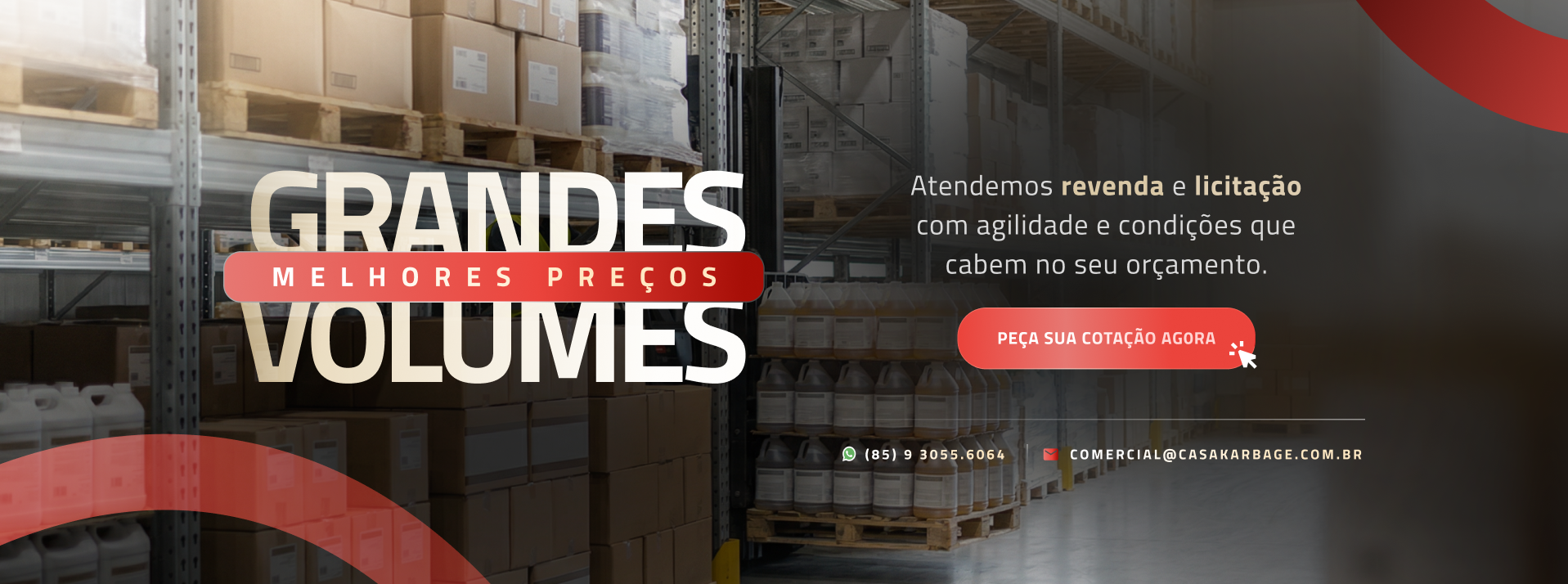 BANNER GRANDES VOLUMES